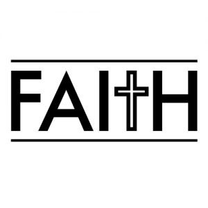 “Faith” Stamp – Three Designing Women