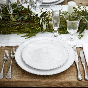 White Pearl Dinner Plate – Costa Nova