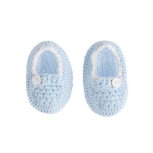 Crochet Baby Booties – Mudpie