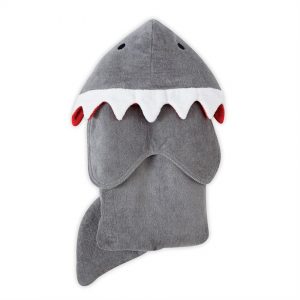 Shark Hooded Towel – Mudpie