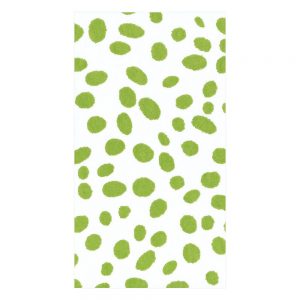 Spots Paper Linen Guest Towel Napkins – Caspari