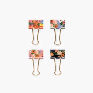 Lively Floral Binder Clips – Rifle Paper Co.