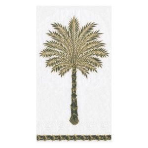 Grand Palms Paper Guest Towel Napkins – Caspari