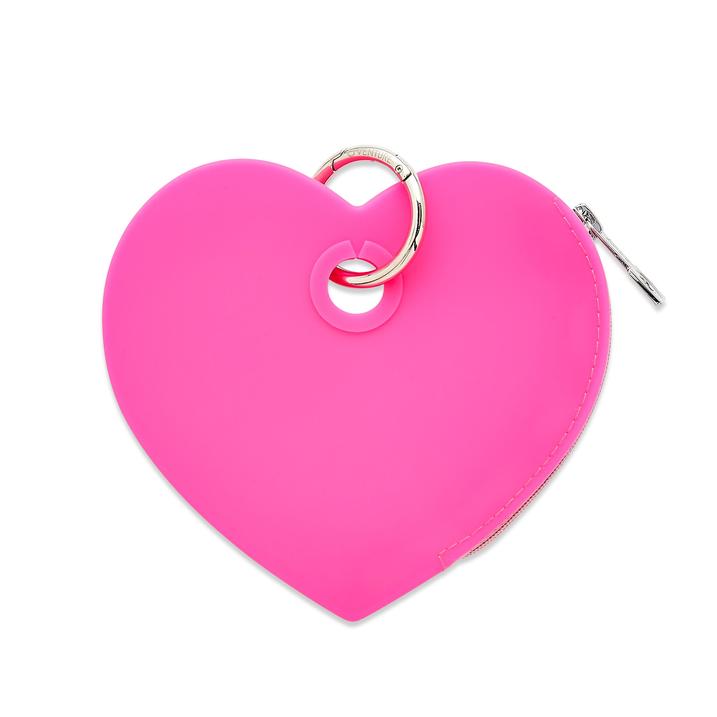 democratische Partij Ass Kwalificatie Heart-shaped Silicone Pouch - Oventure O Ring - The Write impression