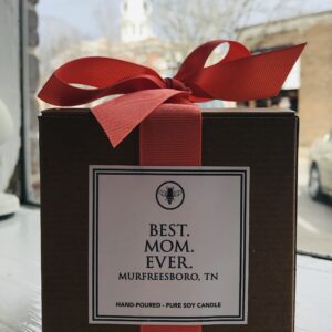 Best. Mom. Ever. Candle by Ella B. Candles