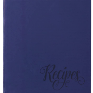 Blue Provence 3-Ring Recipe Book