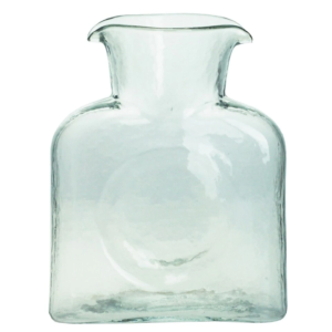 Blenko Glass Water Bottle – Crystal