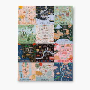 Maps Jigsaw Puzzle – Rifle Paper Co.